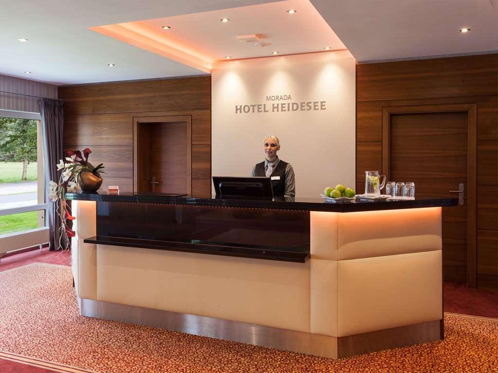 Morada Hotel Heidesee Gifhorn Inreriör bild