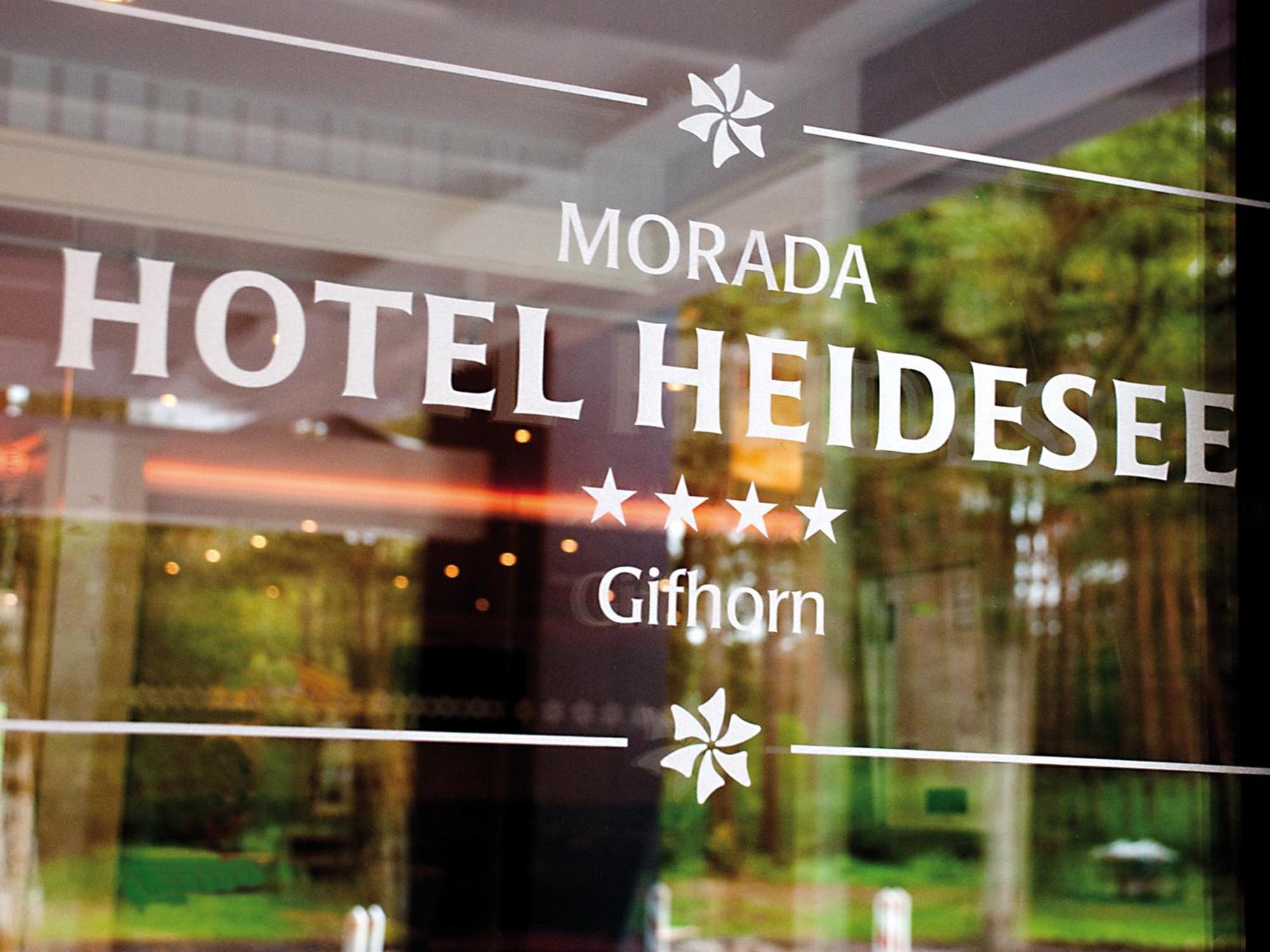 Morada Hotel Heidesee Gifhorn Exteriör bild