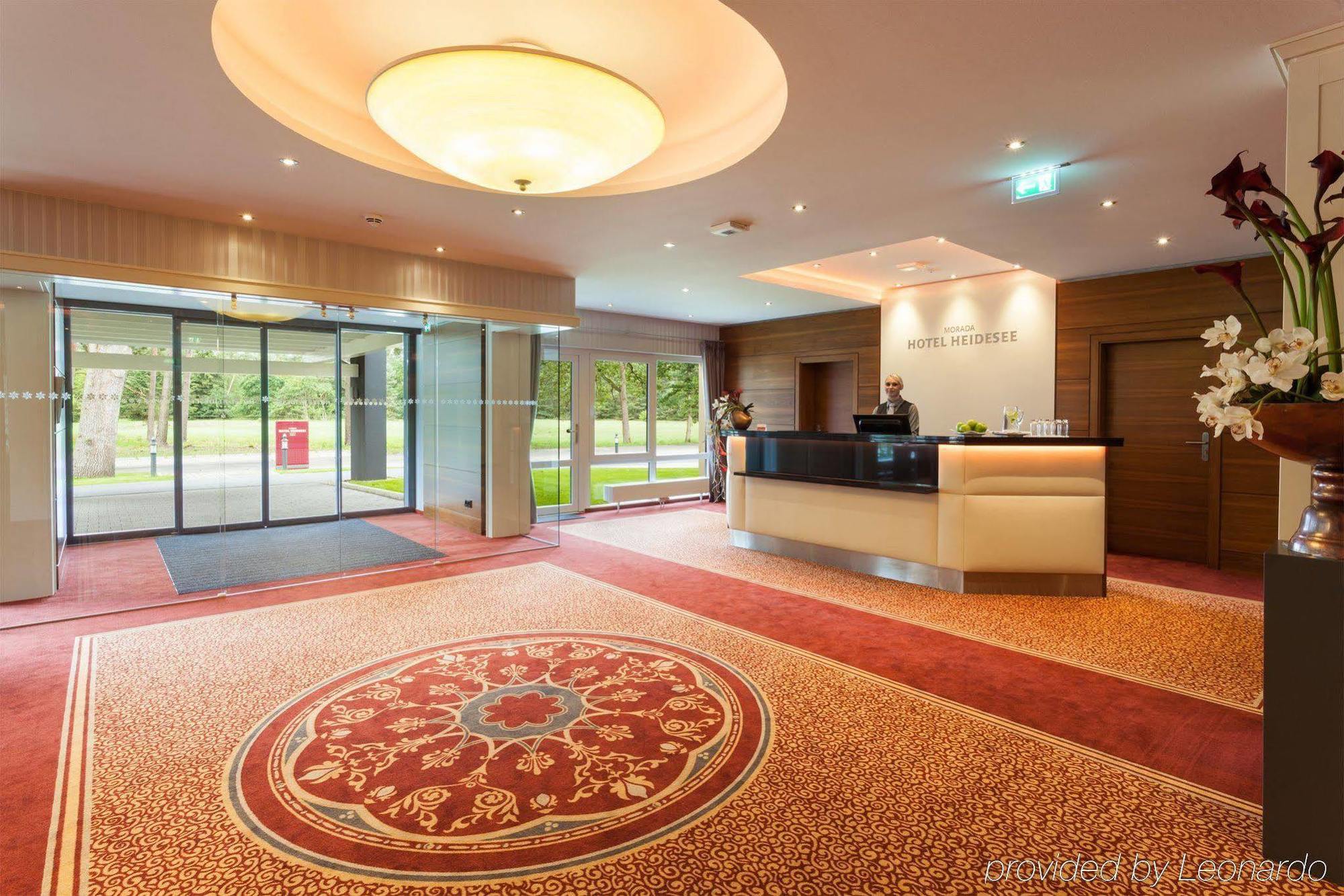 Morada Hotel Heidesee Gifhorn Exteriör bild