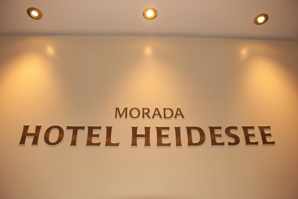 Morada Hotel Heidesee Gifhorn Exteriör bild