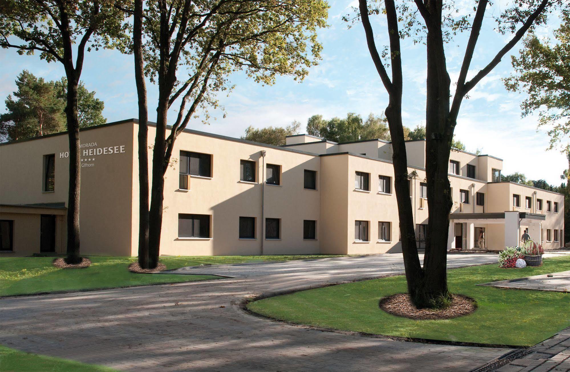 Morada Hotel Heidesee Gifhorn Exteriör bild